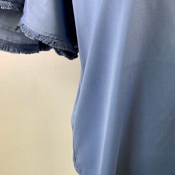 Heartloom NWT Blue Devin Set Blouse Short S - Picture 5 of 11